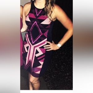 Express bodycon midi dress size Small.